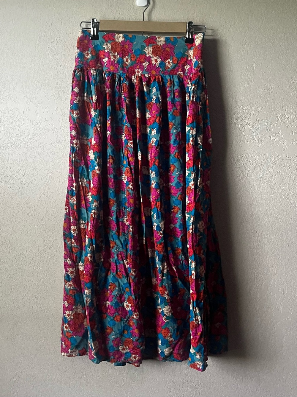 NATURAL LIFE Floral Maxi Skirt